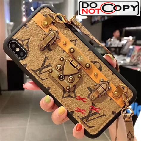 louis vuitton iphone trunk case replica|luxury iphone cases louis vuitton.